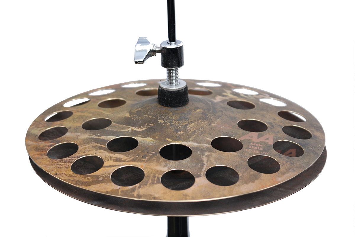 Sabian Hi Hat Sick Hat - Cymbale Hi Hat Charleston - Variation 3