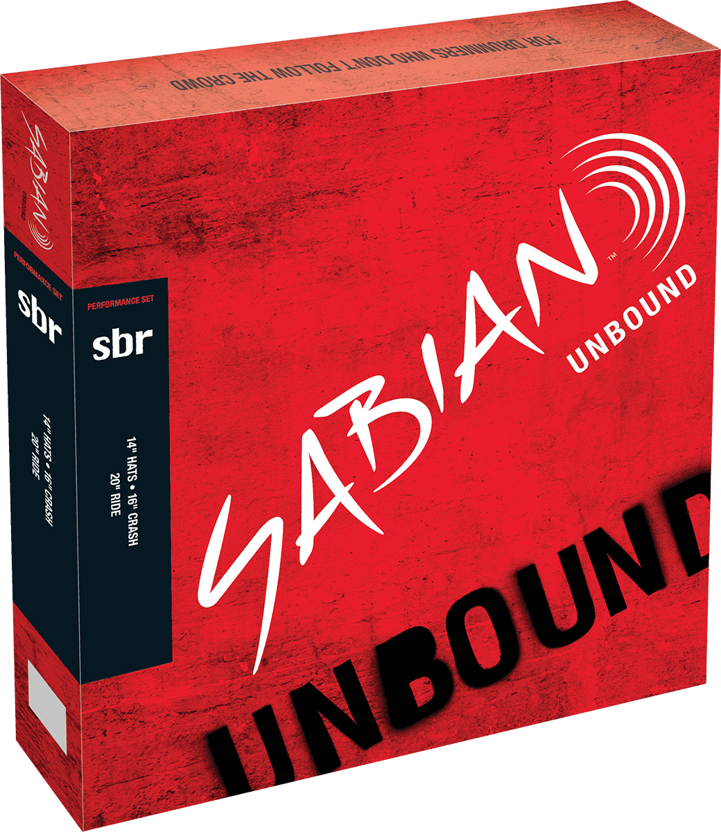 Sabian Pack Sbr 14'' 16'' 20'' - Pack Cymbales - Variation 1