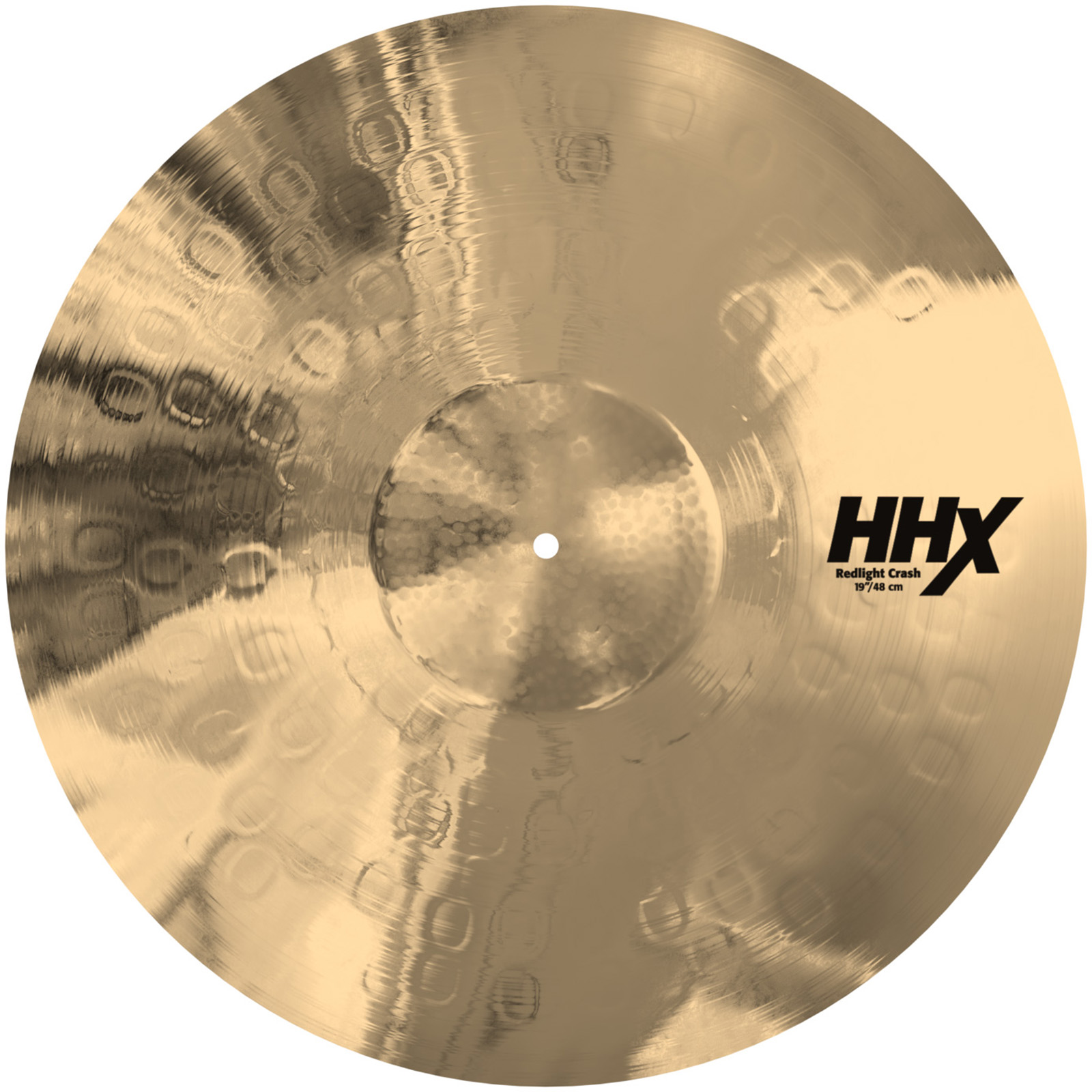Sabian Psa 11906xtsrlb - Hhx Red Light Crash - 19 Pouces - Cymbale Crash - Variation 1
