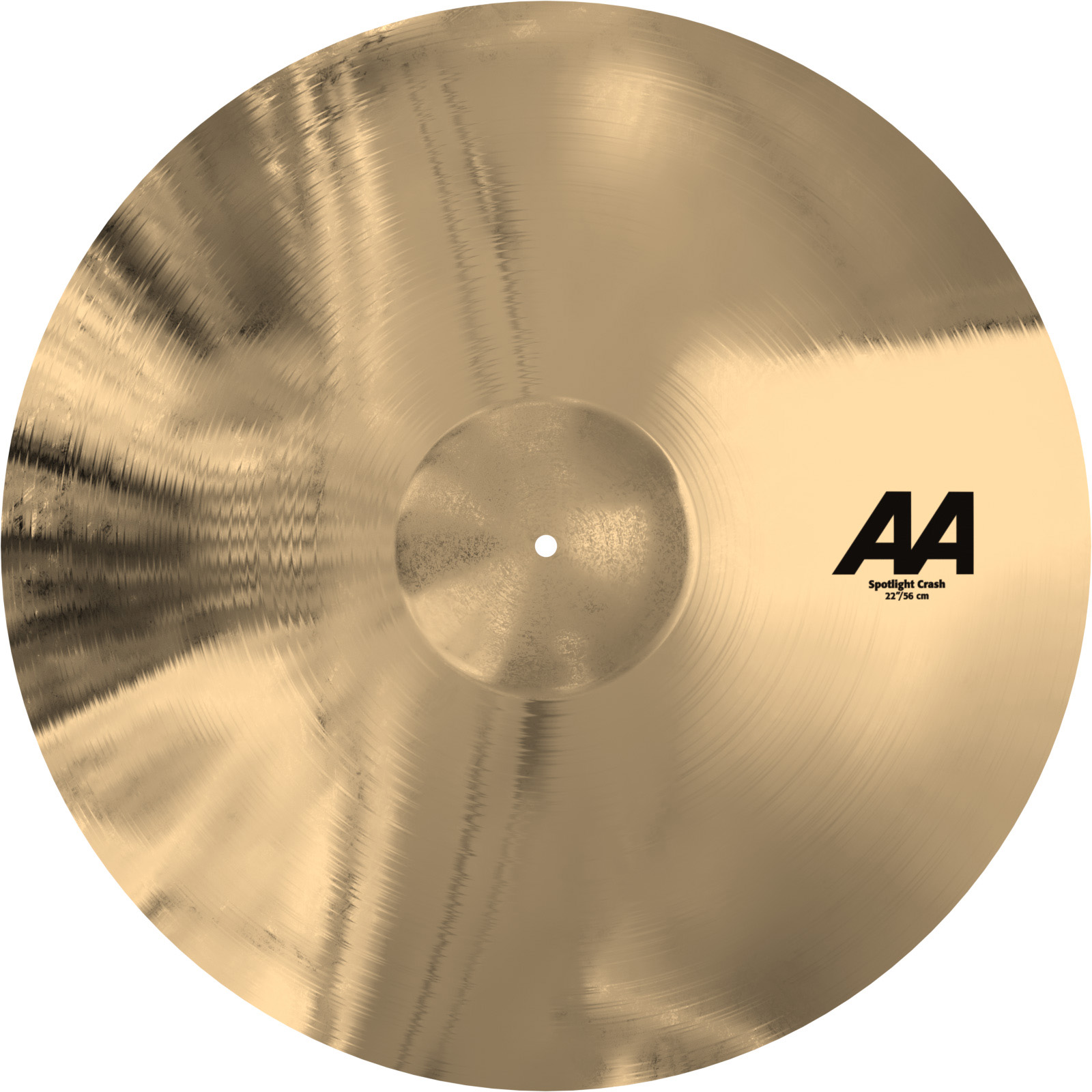 Sabian Psa 22206tsslb - Aa Spot Light Crash - 22 Pouces - Cymbale Crash - Variation 1