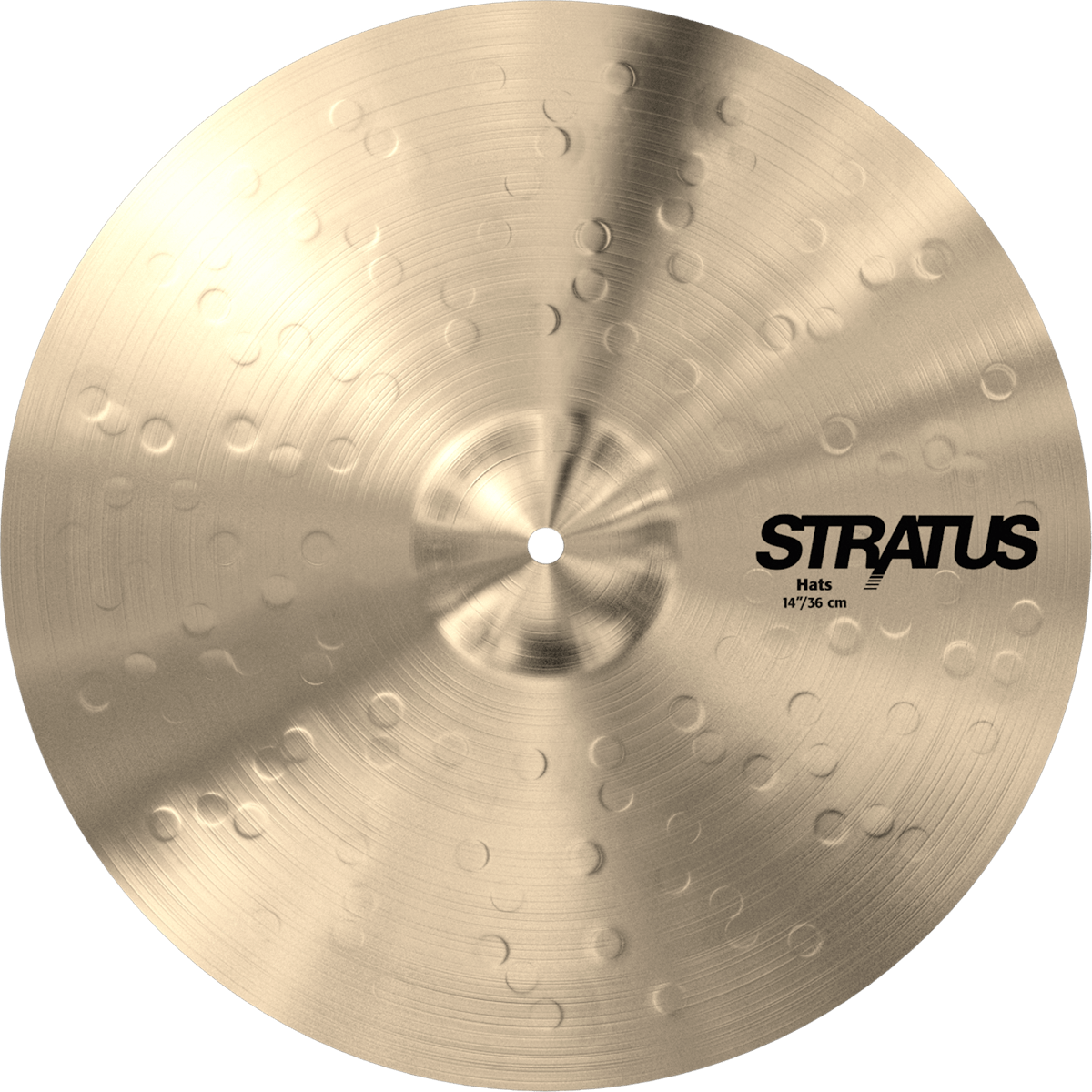 Sabian Cymbale Stratus Hi-hat - 14 Pouces - Cymbale Hi Hat Charleston - Variation 1