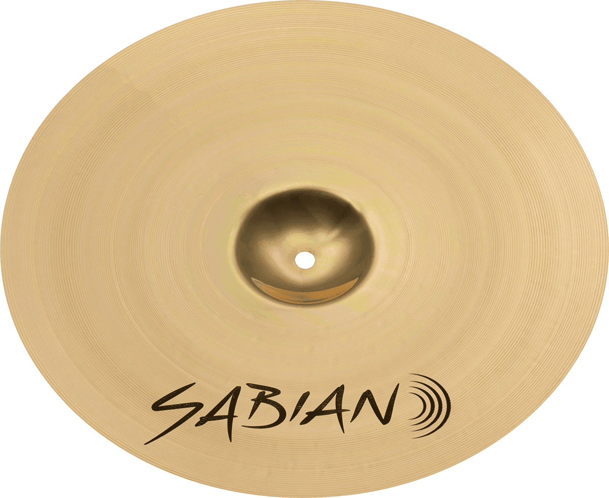 Sabian Xsr1607b - Xsr Fast Crash - Cymbale Crash - Variation 2