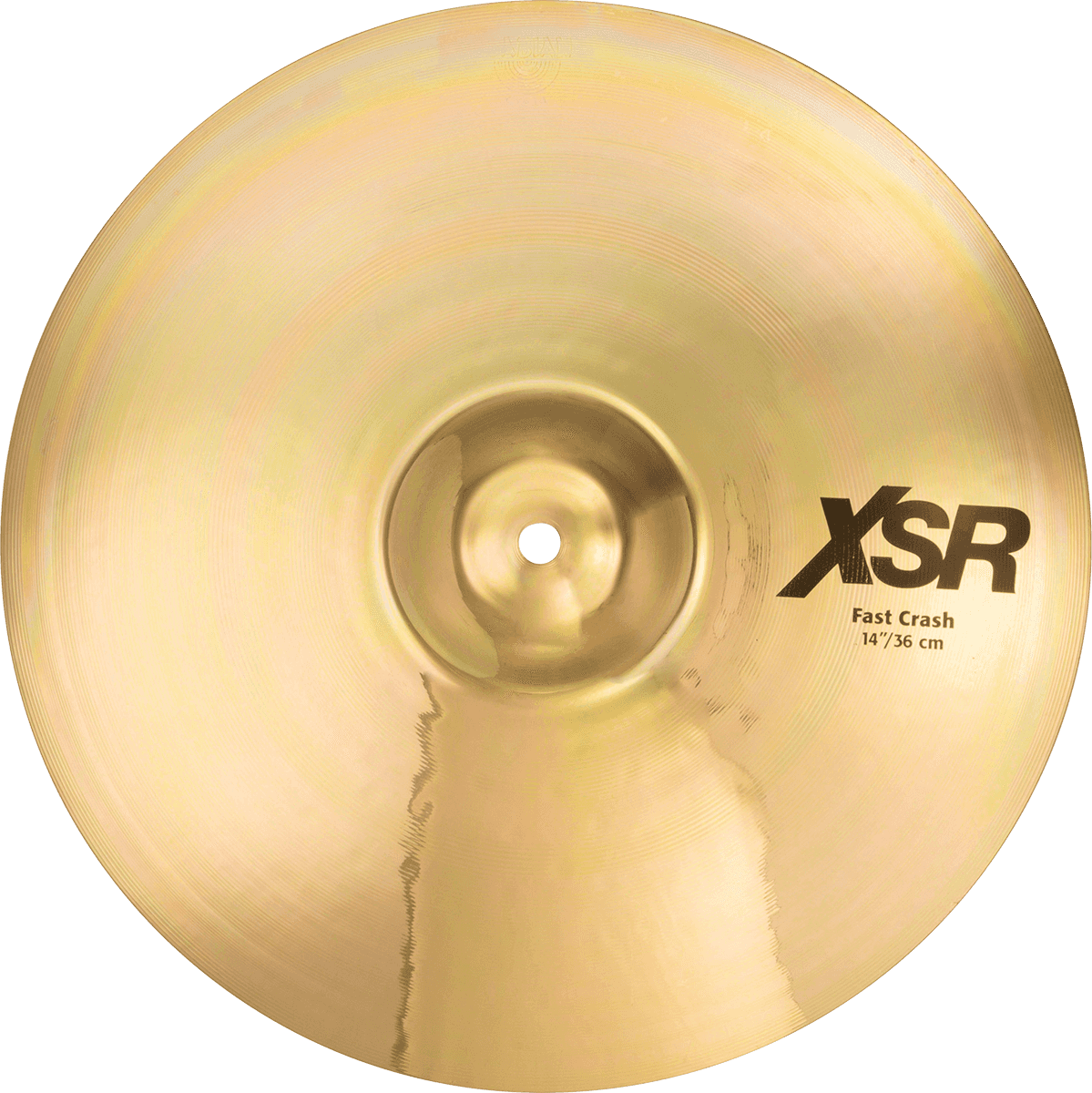 Sabian Xsr1407b - Xsr Fast Crash - 14 Pouces - Cymbale Hi Hat Charleston - Variation 1
