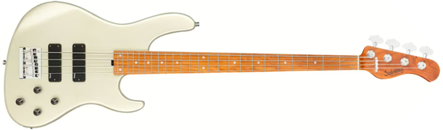 Sadowsky Modern Bass 24-fret 4c Metroexpress Active Mn - Solid Champagne Metallic - Basse Électrique Solid Body - Main picture