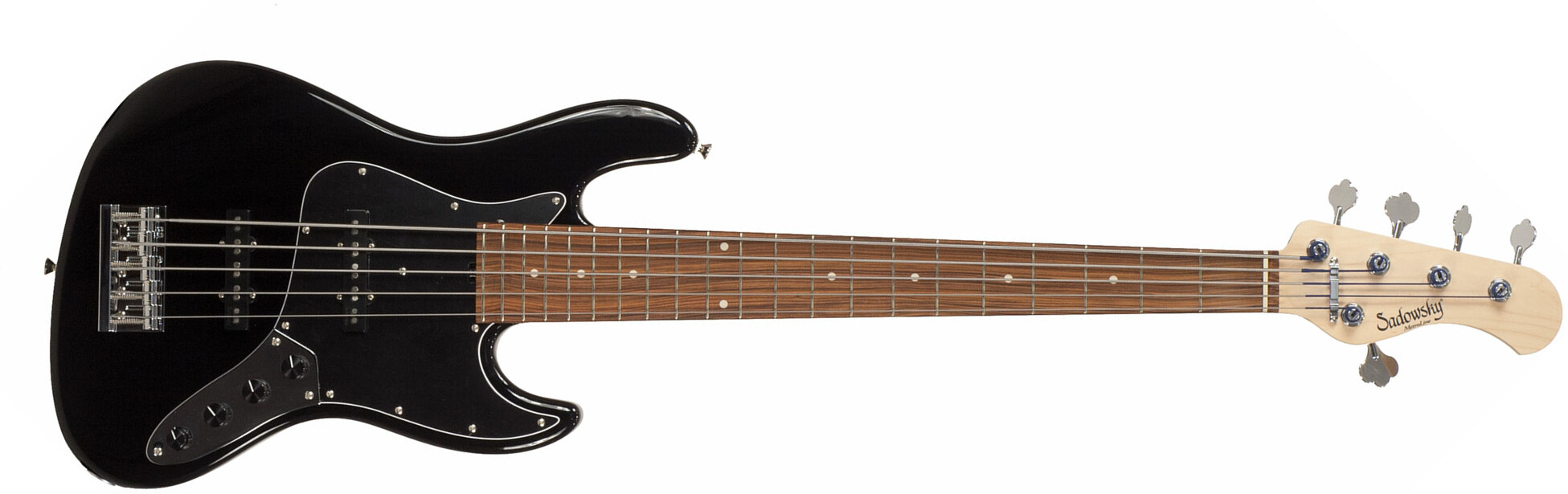 Sadowsky Rv5 Metroline Vintage Japon Rw - Black - Basse Électrique Solid Body - Main picture
