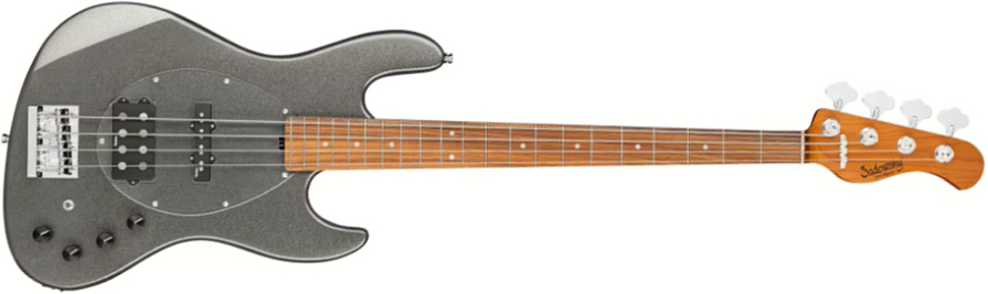 Sadowsky Vintage Mj Bass 21-fret Metroexpress Mor - Silver Sparkle - Basse Électrique Solid Body - Main picture