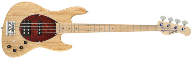Sadowsky Vintage Mj Bass 21f Ash 4c Metroline All Active Mn - Natural Satin - Basse Électrique Solid Body - Main picture