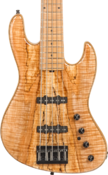 Basse électrique solid body Sadowsky Custom Shop Standard J/J Bass #SCSC000188-23 - Natural