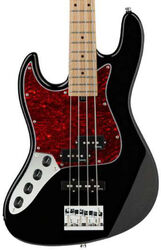 MetroExpress 21-Fret Hybrid P/J Bass 4 LH (MN) - black