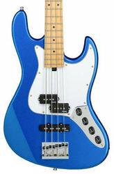 Basse électrique solid body Sadowsky MetroExpress 21-Fret Hybrid P/J Bass 4 (MN) - Ocean blue metallic