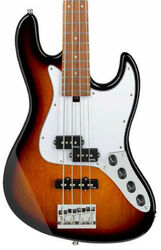 Basse électrique solid body Sadowsky MetroExpress 21-Fret Hybrid P/J Bass 4 (MOR) - Tobacco burst transparent