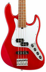 Basse électrique solid body Sadowsky MetroExpress 21-Fret Hybrid P/J Bass 4 (MOR) - Candy apple red metallic