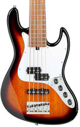 Basse électrique solid body Sadowsky MetroExpress 21-Fret Hybrid P/J Bass 5 (MOR) - Tobacco sunburst