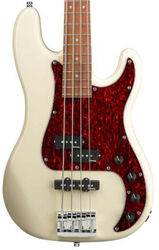 Basse électrique solid body Sadowsky Metroline 21-Fret Hybrid P/J Bass Alder 4 (Germany, MOR) - Olympic white