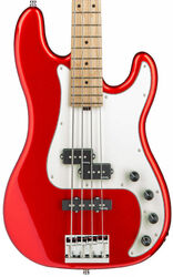 Basse électrique solid body Sadowsky Metroline 21-Fret Hybrid P/J Bass Ash 4-string (Germany, MN) - Solid candy apple red