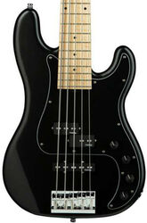 Basse électrique solid body Sadowsky Hybrid P/J Bass 5 Ash Metroline 21-Fret (Germany, MN) - Solid black satin