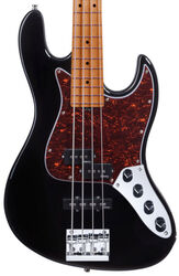 Basse électrique solid body Sadowsky MetroExpress 21-Fret Hybrid P/J Bass V2 4-String (MN) - Black pearl