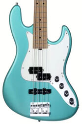 MetroExpress 21-Fret Hybrid P/J Bass V2 4-String (MN) - sage green metallic