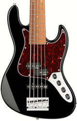 Basse électrique solid body Sadowsky MetroExpress 21-Fret Hybrid P/J Bass 5-String (MOR) - Black pearl