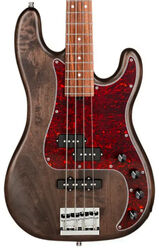 Basse électrique solid body Sadowsky Metroline 21-Fret Hybrid P/J Bass Alder (4-String, Germany, MOR) - Nirvana Black Transparent Satin