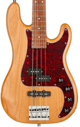 Basse électrique solid body Sadowsky Metroline 21-Fret Hybrid P/J Bass Alder (4-String, Germany, MOR) - Natural Transparent Satin