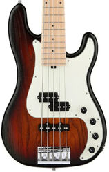 Basse électrique solid body Sadowsky MetroLine 21-Fret Hybrid P/J Bass Ash (5-String, Germany, MN)v - Almond Sunburst Transparent Satin