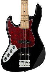 Basse électrique solid body Sadowsky MetroExpress 21-Fret Vintage J/J Bass 4 Gaucher (MN) - Black