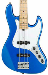 Basse électrique solid body Sadowsky MetroExpress 21-Fret Vintage J/J Bass 4 (MN) - Ocean blue metallic