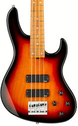 Basse électrique solid body Sadowsky Metroexpress 24-Fret Modern Bass (MN) - Tobacco Sunburst Transparent