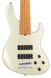 Basse électrique solid body Sadowsky Metroexpress 24-Fret Modern Bass 5-String (MN) - Solid Champagne Metallic