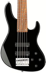 Basse électrique solid body Sadowsky Metroexpress 24-Fret Modern Bass 5-String (MOR) - solid black