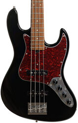 Basse électrique solid body Sadowsky MetroExpress 21-Fret Standard J/J Bass V2 4-String (MOR) - Black pearl