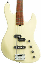 Basse électrique solid body Sadowsky Verdine White MetroLine 21-Fret (Germany, PF) - Olympic white