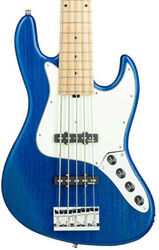 Basse électrique solid body Sadowsky Metroline 21-Fret Vintage J/J Bass Ash 5 (Germany, MN) - Blue transparent satin