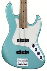 MetroExpress 21-Fret Vintage J/J Bass V2 4-String (MN) - sage green metallic