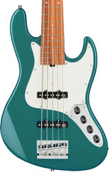 MetroExpress 21-Fret Vintage J/J Bass (MOR) - sherwood green metallic