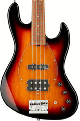 Basse électrique solid body Sadowsky MetroExpress 21-Fret Vintage M/J Bass (MOR) - Tobacco sunburst transparent
