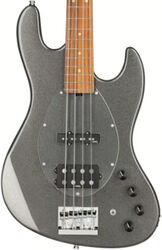 MetroExpress 21-Fret Vintage M/J Bass (MOR) - silver sparkle