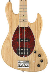 Basse électrique solid body Sadowsky MetroLine 21-Fret Vintage M/J Bass Ash 4-String (Germany, MN) - Natural satin