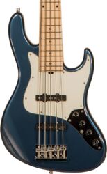 Will Lee MetroLine 22-Fret Swamp Ash 5-String (GER, MN) - dark lake placid blue metallic
