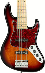 Will Lee MetroLine 22-Fret Swamp Ash 5-String (GER, MN) - '59 burst transparent 