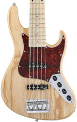 Will Lee MetroLine 22-Fret Swamp Ash 5-String (GER, MN) - natural transparent