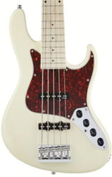 Basse électrique solid body Sadowsky Will Lee MetroLine 22-Fret Swamp Ash 5-String (GER, MN) - Solid olympic white