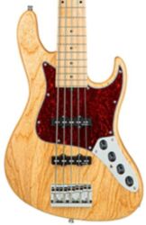 Will Lee MetroLine 22-Fret Swamp Ash 5-String (GER, MN) - Natural Transparent Satin