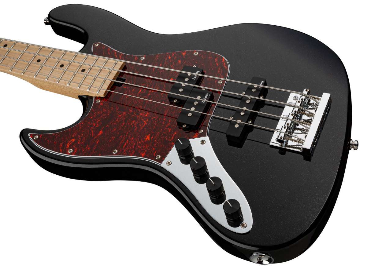 Sadowsky Hybrid P/j Bass 21 Fret 4c Metroexpress Lh Gaucher Mn - Black - Basse Électrique Solid Body - Variation 2