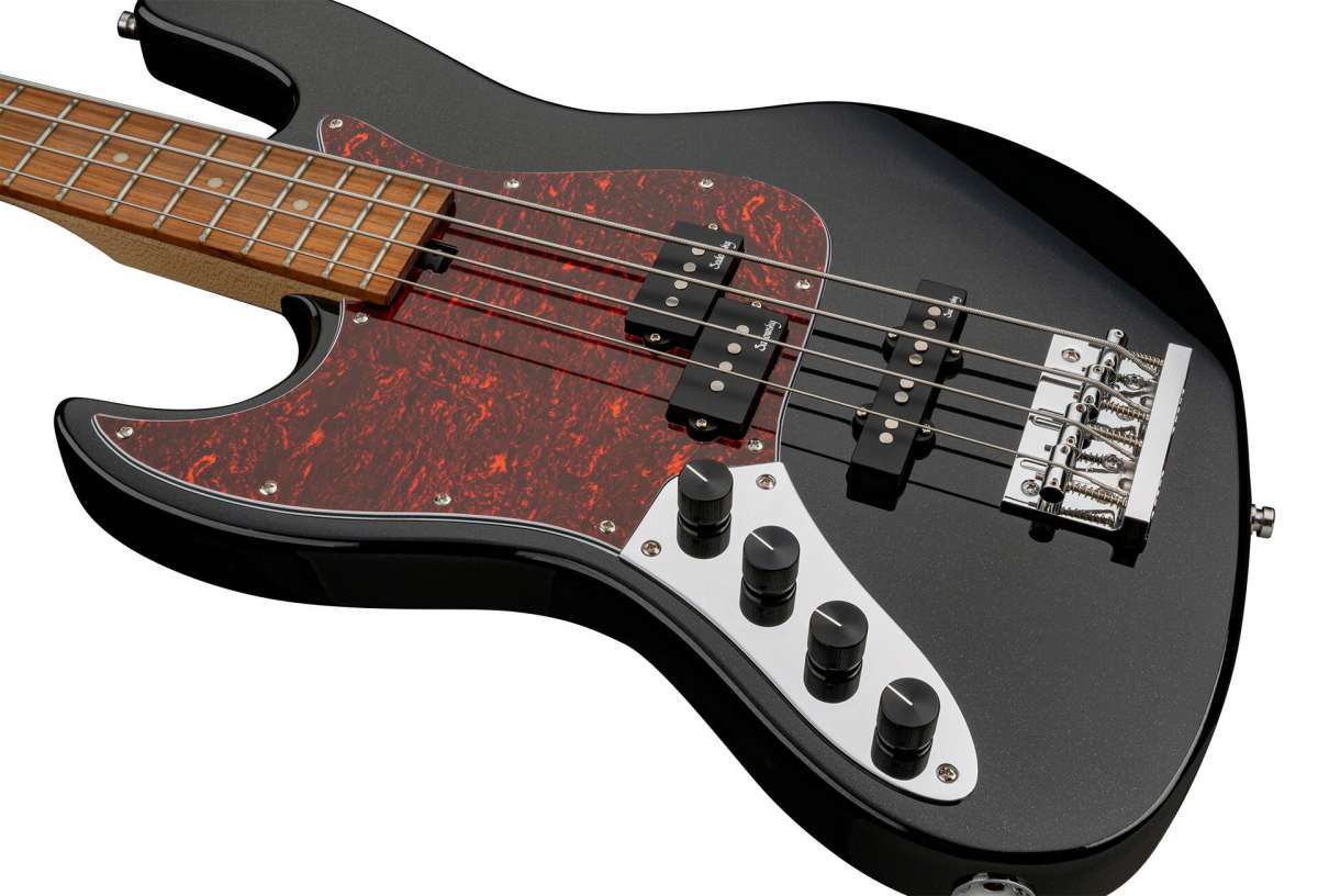 Sadowsky Hybrid P/j Bass 21 Fret 4c Metroexpress Lh Gaucher Mor - Black - Basse Électrique Solid Body - Variation 2