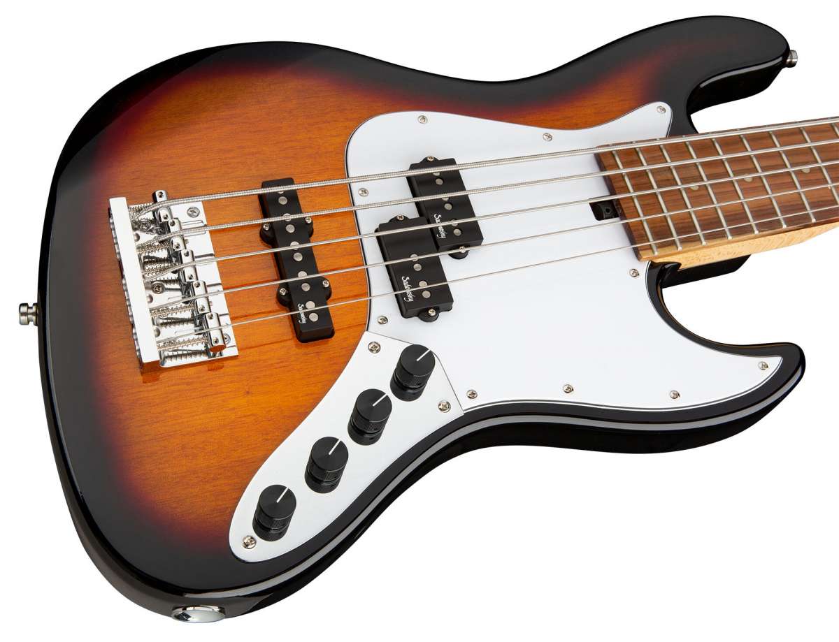 Sadowsky Hybrid P/j Bass 21 Fret 5c Metroexpress Mor - Tobacco Sunburst - Basse Électrique Solid Body - Variation 2