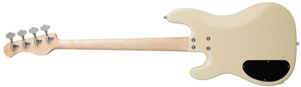 Sadowsky Hybrid P/j Bass 21 Fret Alder 4c Metroline All Active Mor - Olympic White - Basse Électrique Solid Body - Variation 1