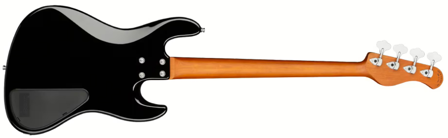 Sadowsky Hybrid Pj Bass 21-fret 4c Lh Metroexpress Gaucher Active Mor - Solid Black - Basse Électrique Solid Body - Variation 1