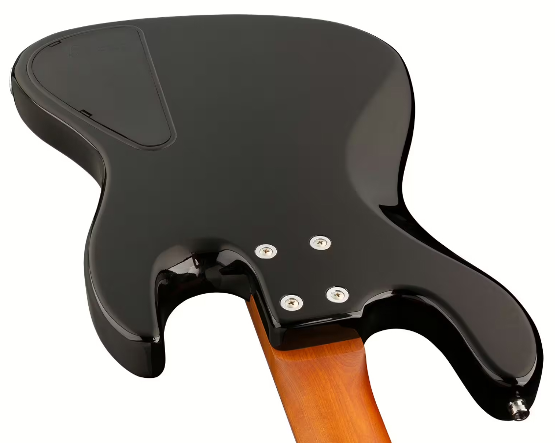 Sadowsky Hybrid Pj Bass 21-fret 4c Lh Metroexpress Gaucher Active Mor - Solid Black - Basse Électrique Solid Body - Variation 3